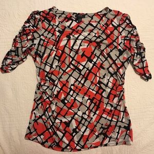 Alfani - Mid sleeve blouse